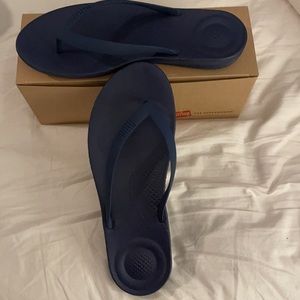 FitFlop Iqushion Ergonomic Midnight Navy